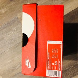 Nike ISPA React Wr low black size 8.0